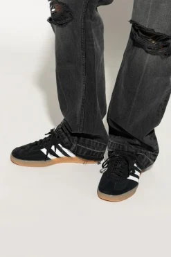 ADIDAS Originals CZARNY Buty sportowe `Gazele Indoor`