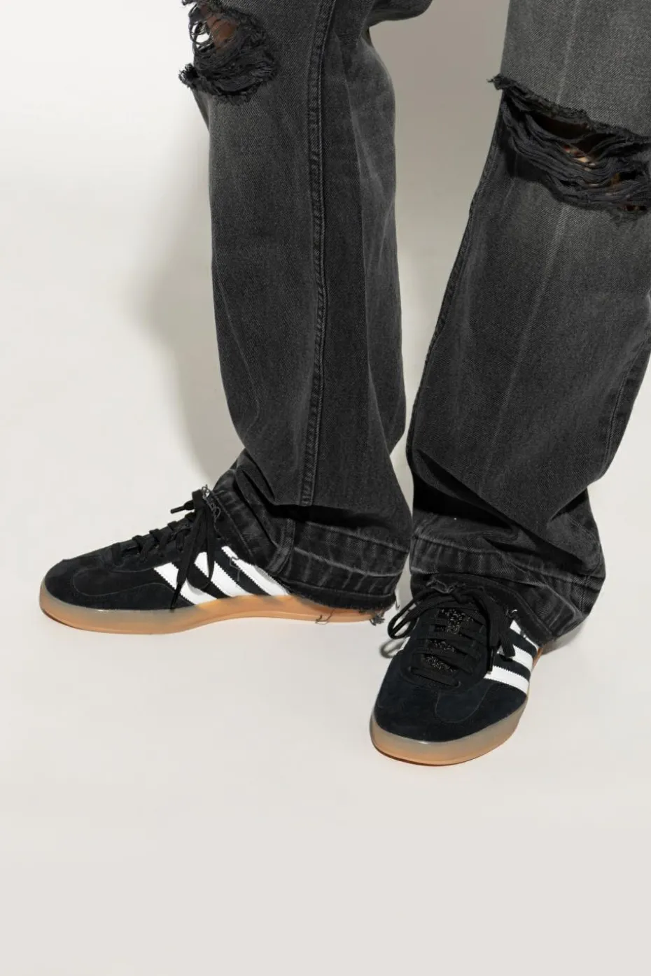ADIDAS Originals CZARNY Buty sportowe `Gazele Indoor`
