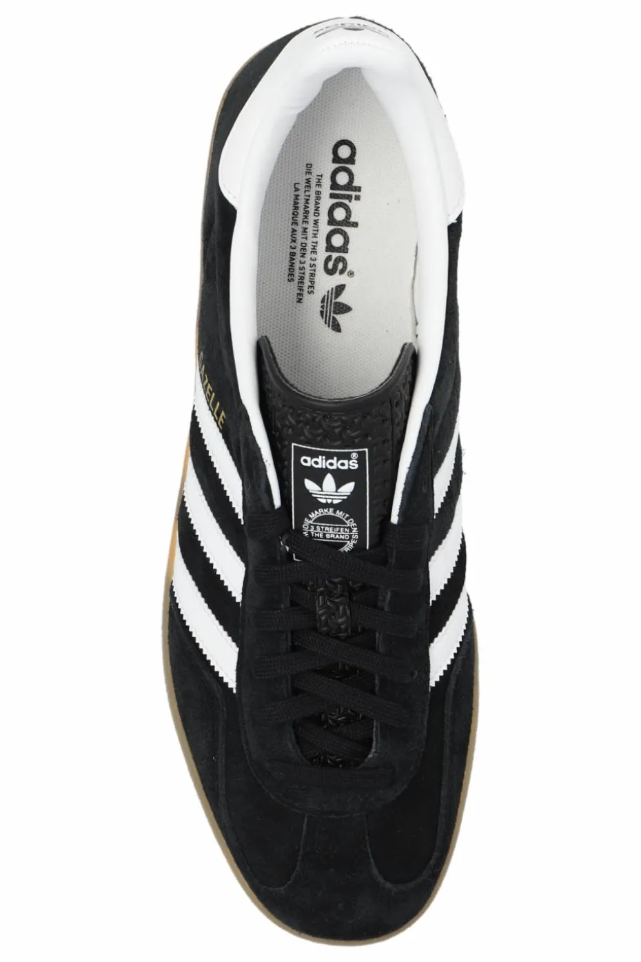 ADIDAS Originals CZARNY Buty sportowe `Gazele Indoor`