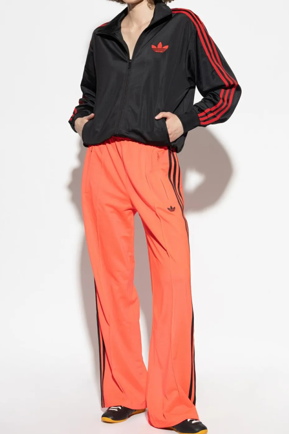 ADIDAS Originals CZARNY Bluza z logo