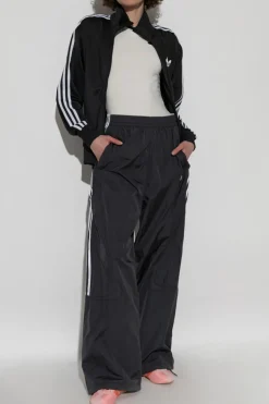 ADIDAS Originals CZARNY Bluza z logo