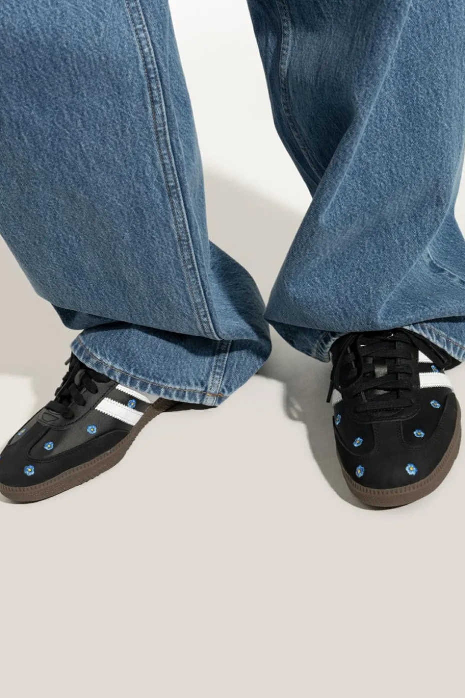 ADIDAS Originals CZARNY Buty sportowe `Samba OG W`