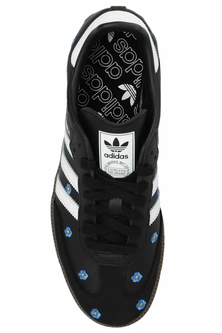 ADIDAS Originals CZARNY Buty sportowe `Samba OG W`