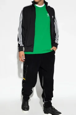 ADIDAS Originals CZARNY Bluza z logo
