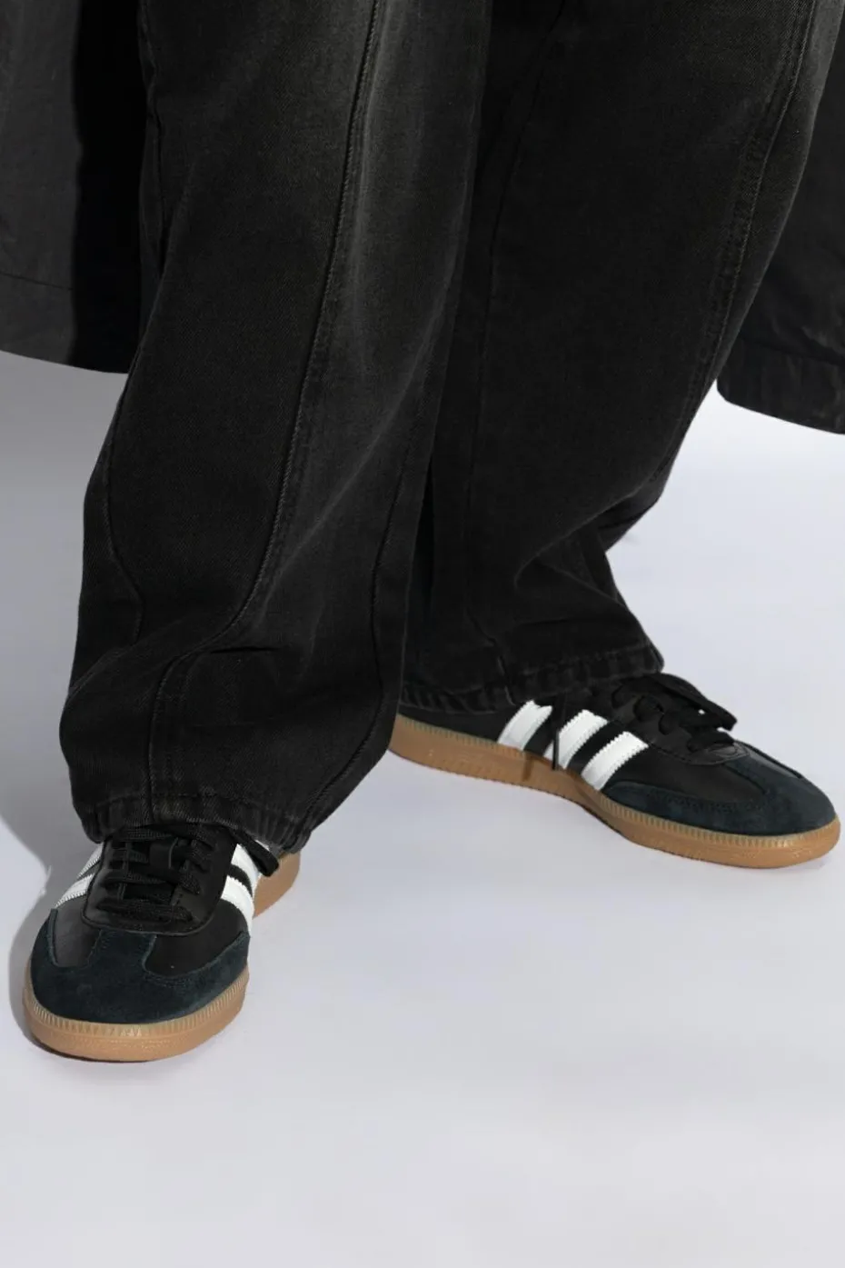 ADIDAS Originals CZARNY Buty sportowe `Samba Decon`