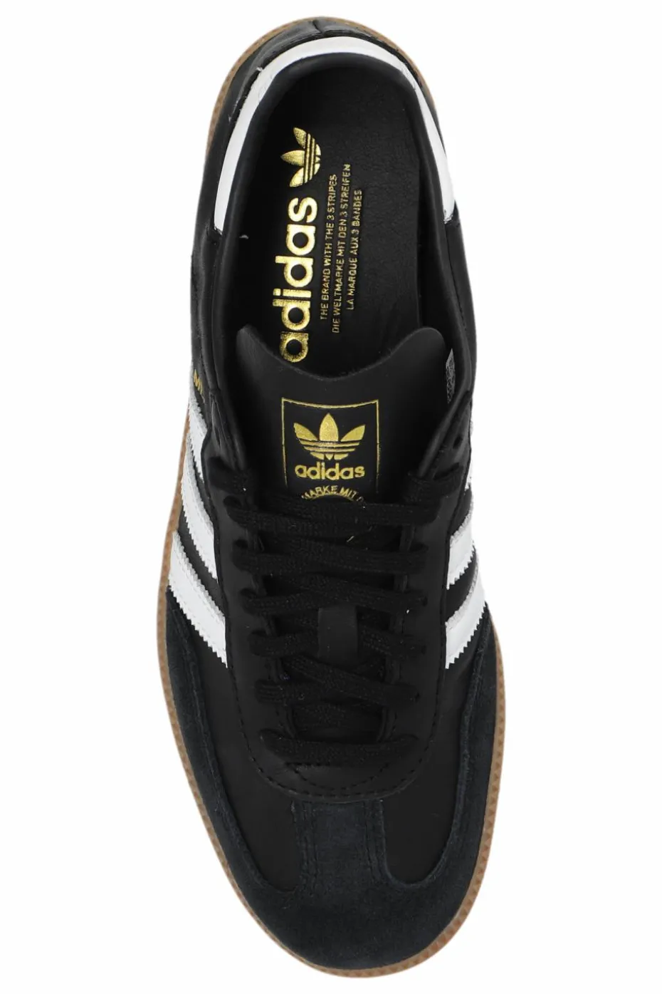 ADIDAS Originals CZARNY Buty sportowe `Samba Decon`