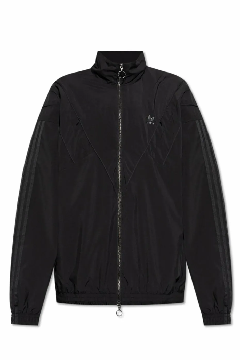 ADIDAS Originals CZARNY Kurtka ze stójką