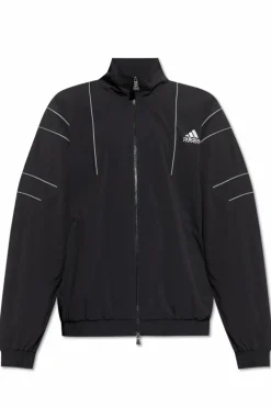 ADIDAS Originals CZARNY Kurtka ze stójką