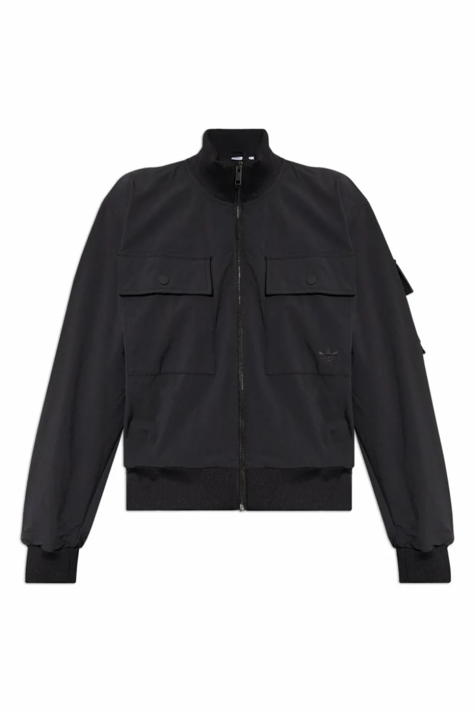 ADIDAS Originals CZARNY Lekka kurtka z kieszeniami
