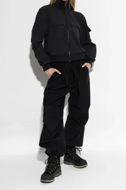 ADIDAS Originals CZARNY Lekka kurtka z kieszeniami