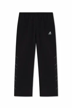 ADIDAS Originals CZARNY Spodnie dresowe z prostymi nogawkami