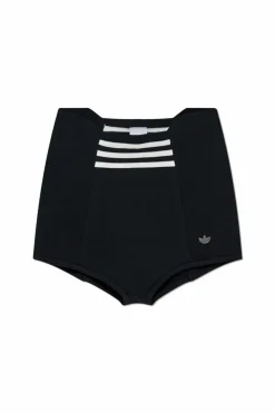 ADIDAS Originals CZARNY Szorty z logo