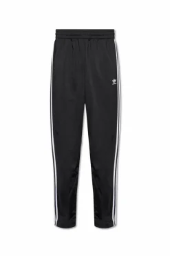ADIDAS Originals CZARNY Spodnie dresowe z logo