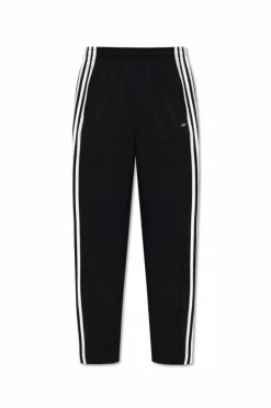 ADIDAS Originals CZARNY Spodnie dresowe z logo
