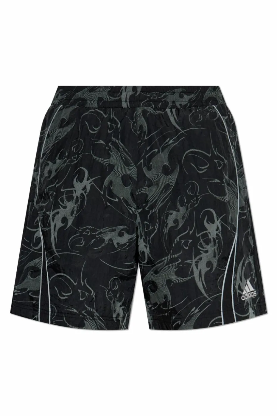 ADIDAS Originals CZARNY Szorty z logo