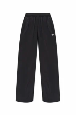 ADIDAS Originals CZARNY Spodnie dresowe z logo