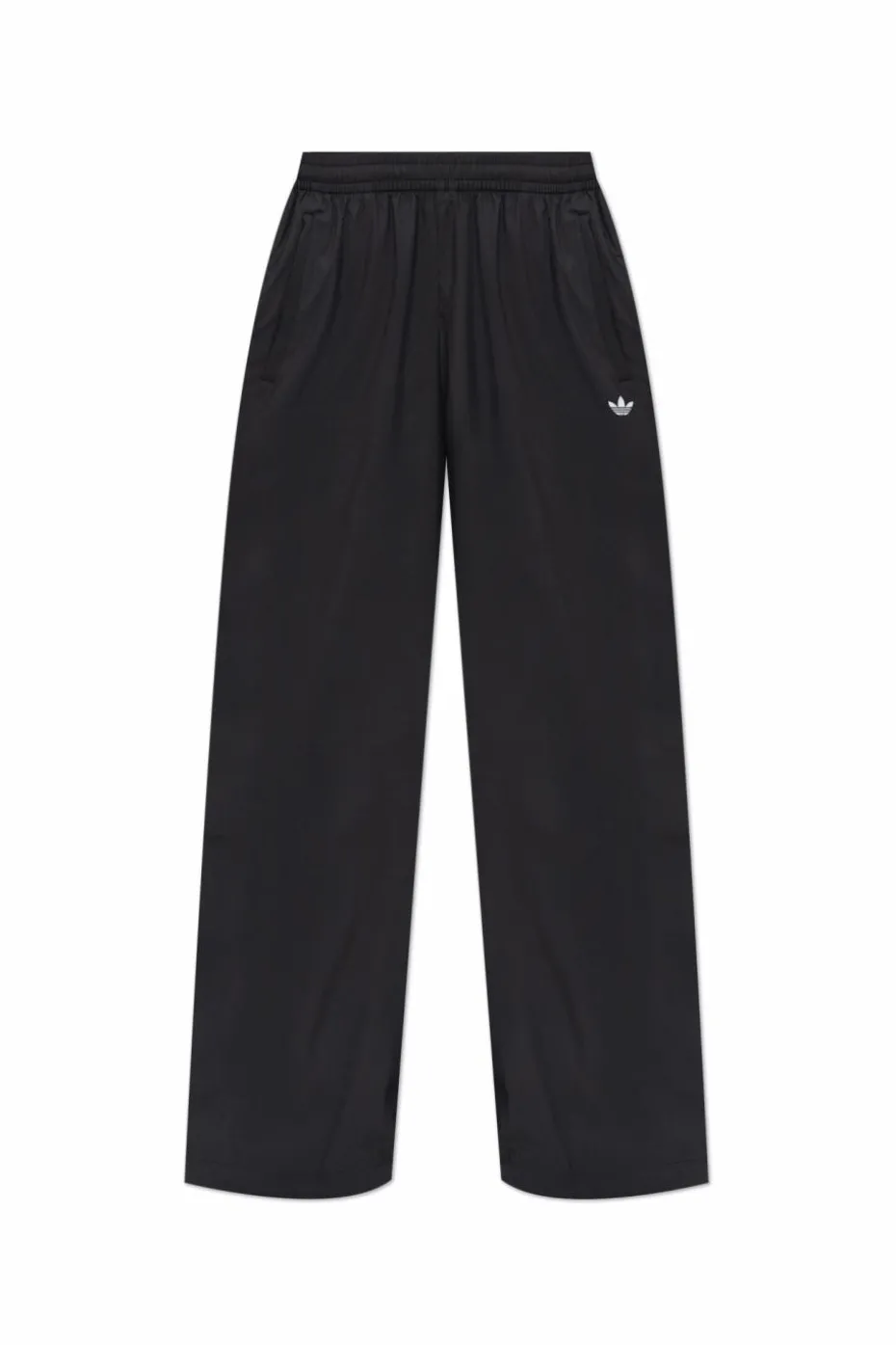 ADIDAS Originals CZARNY Spodnie dresowe z logo