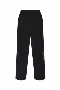 ADIDAS Originals CZARNY Spodnie dresowe z logo