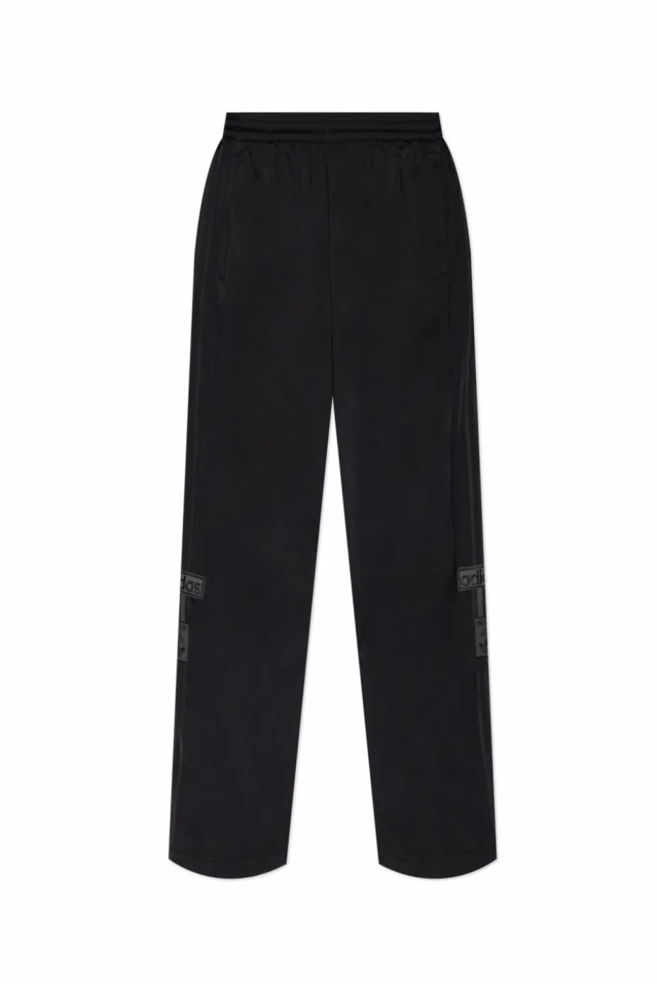 ADIDAS Originals CZARNY Spodnie dresowe z logo