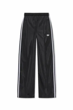 ADIDAS Originals CZARNY Spodnie dresowe z logo
