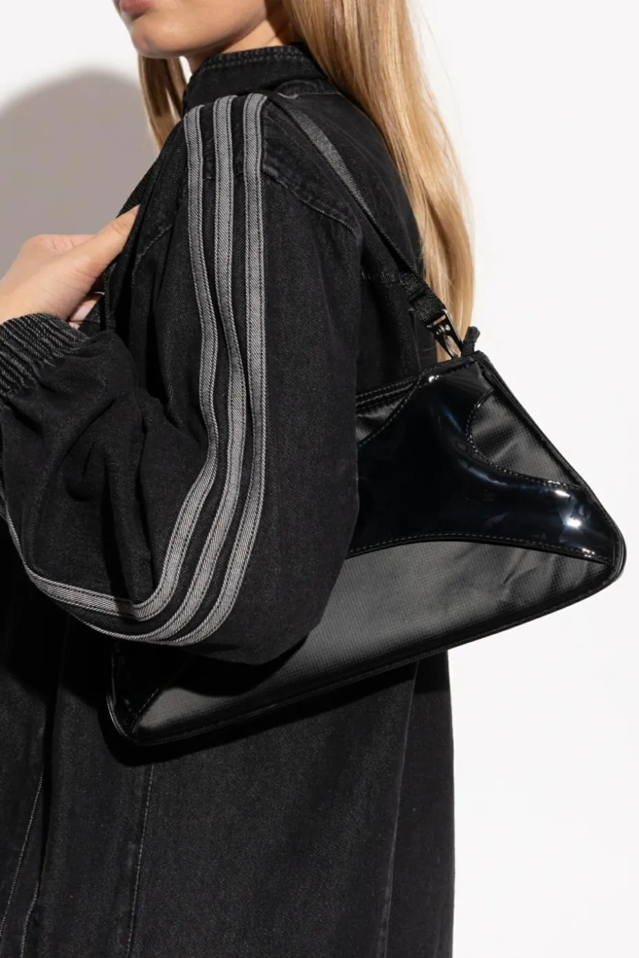 ADIDAS Originals CZARNY Torba na ramię
