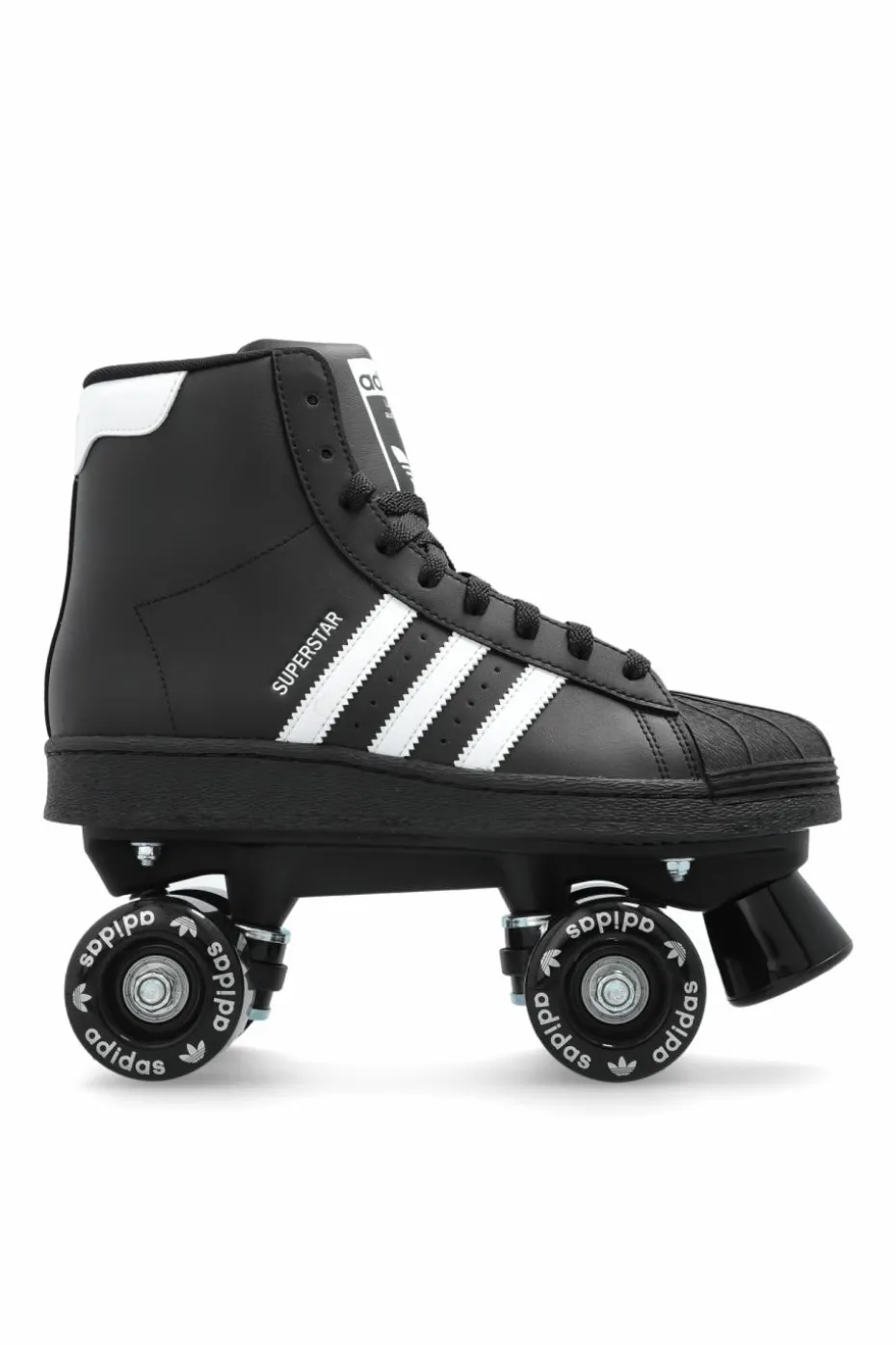 ADIDAS Originals CZARNY Wrotki `SUPERSTAR 82 SKATE`