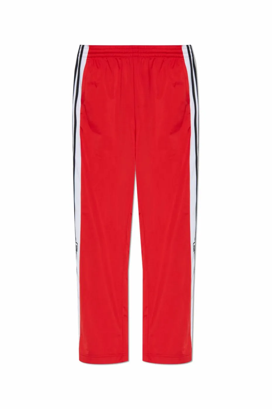 ADIDAS Originals CZERWONY Spodnie dresowe `Adibreak`