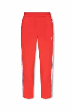 ADIDAS Originals CZERWONY Spodnie dresowe z logo