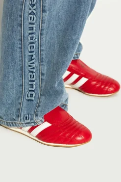 ADIDAS Originals CZERWONY Buty sportowe `TAEKWONDO W`