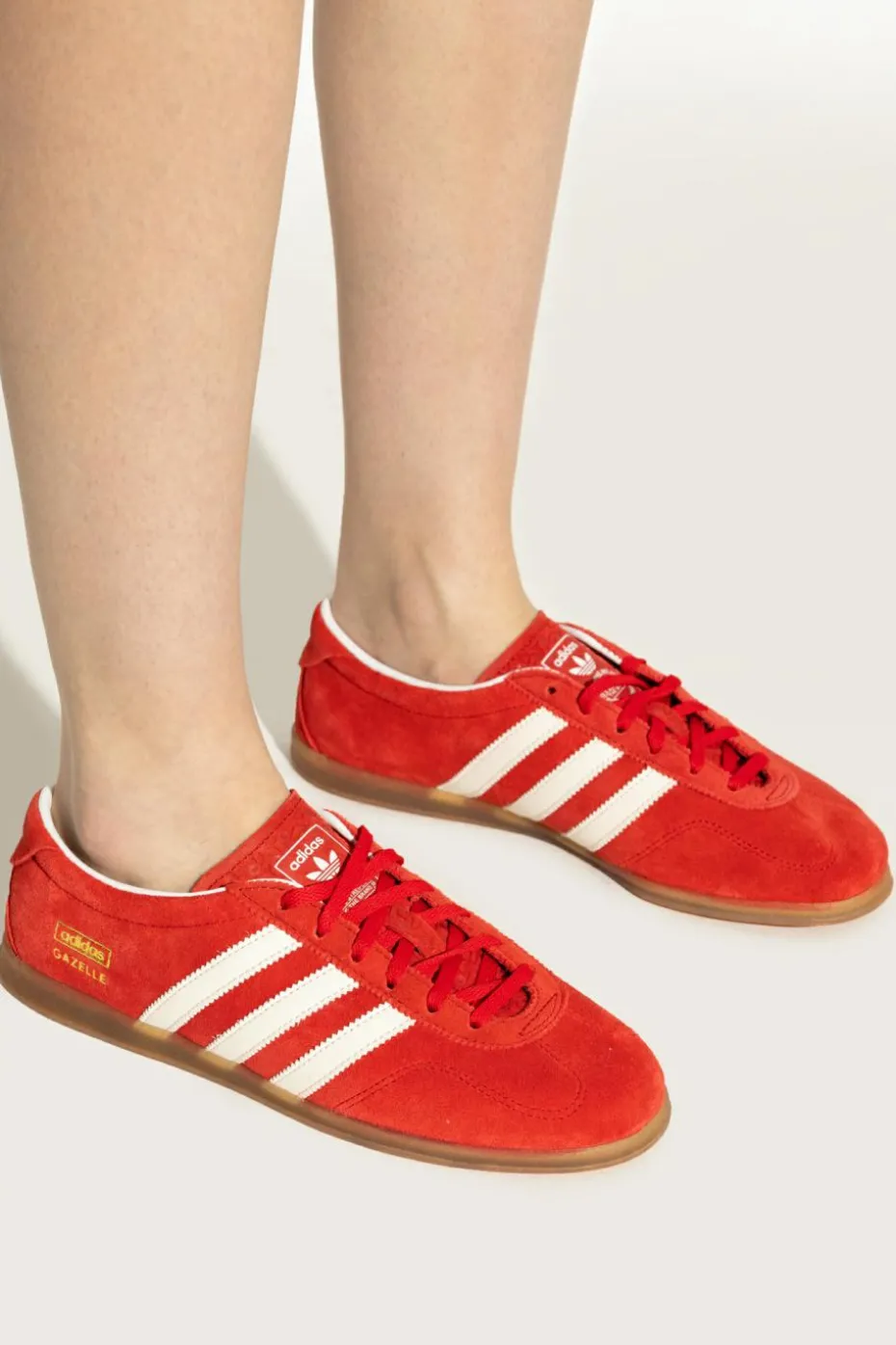 ADIDAS Originals CZERWONY Buty sportowe `Gazelle Lo Pro`