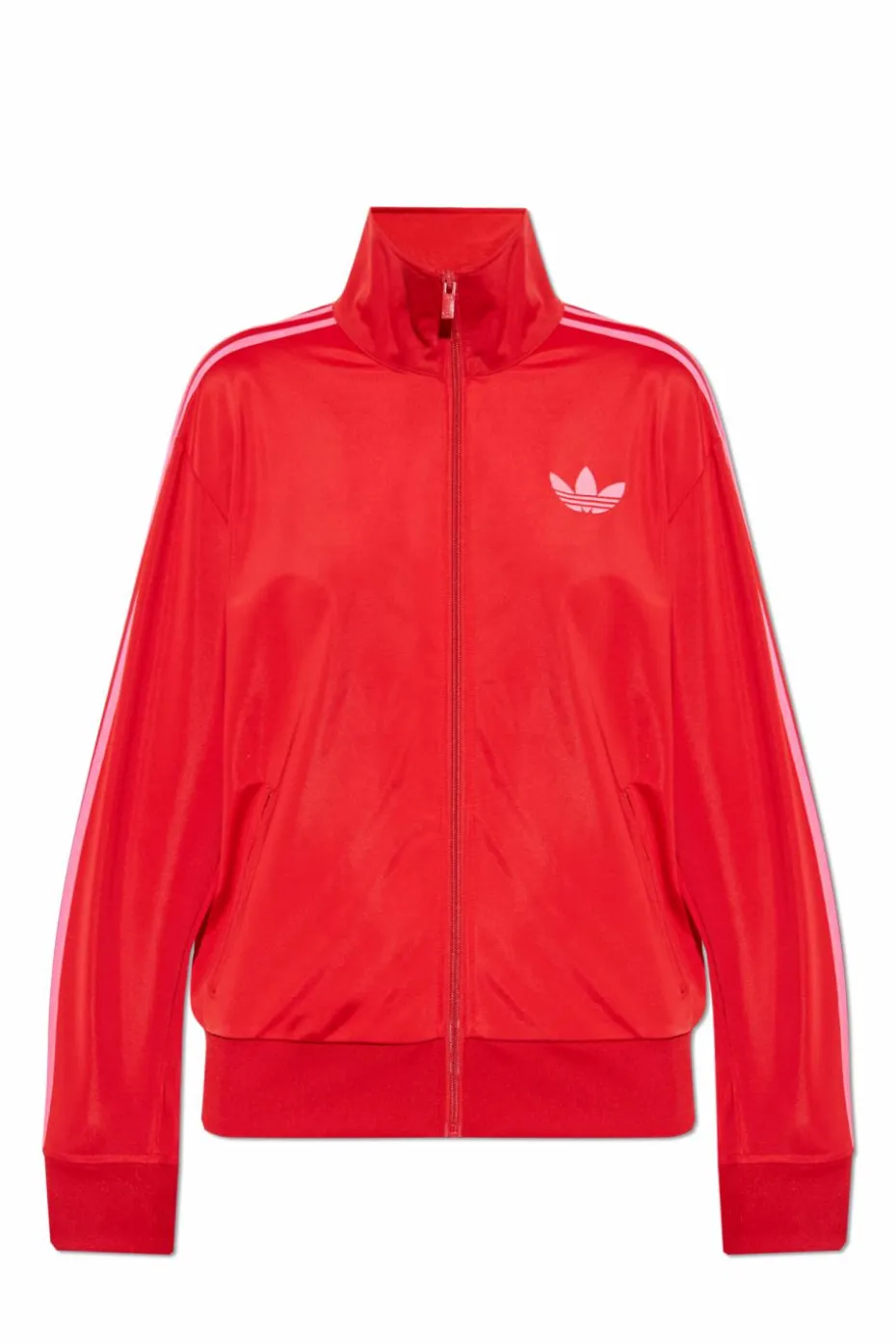 ADIDAS Originals CZERWONY Bluza z logo