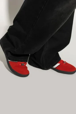 ADIDAS Originals CZERWONY ADIDAS x 100 Thieves