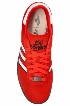 ADIDAS Originals CZERWONY ADIDAS x 100 Thieves