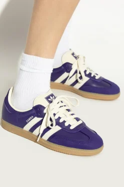 ADIDAS Originals FIOLETOWY Buty sportowe `Samba OG`