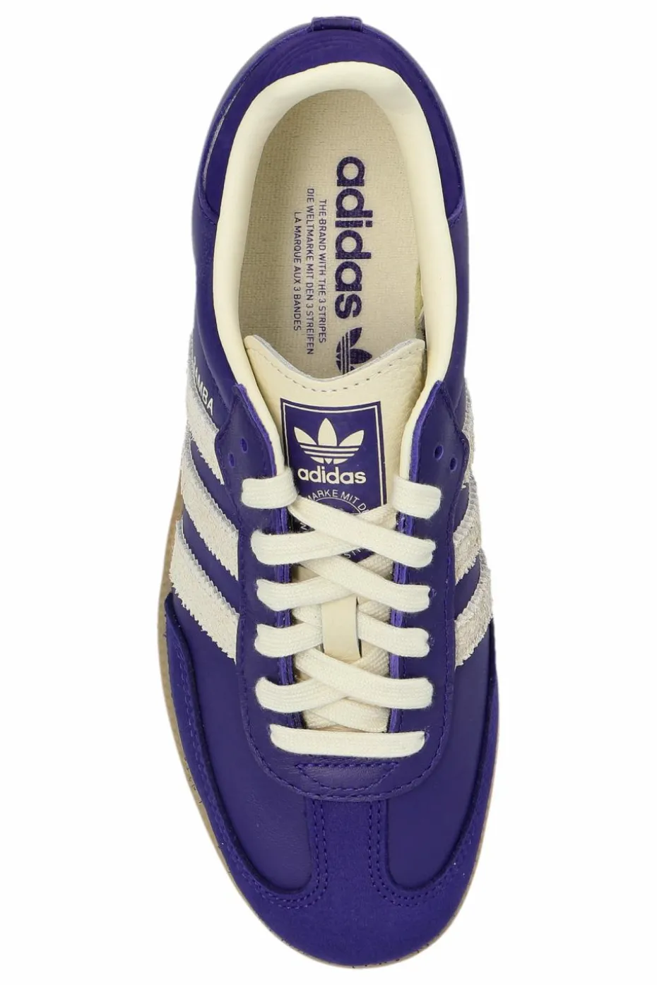 ADIDAS Originals FIOLETOWY Buty sportowe `Samba OG`