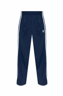 ADIDAS Originals GRANATOWY Spodnie dresowe z logo