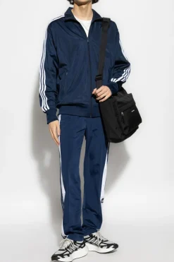 ADIDAS Originals GRANATOWY Bluza ze stójką
