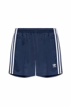 ADIDAS Originals GRANATOWY Szorty z logo