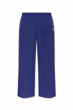 ADIDAS Originals GRANATOWY Spodnie dresowe z logo