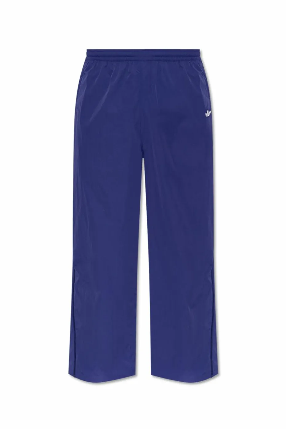 ADIDAS Originals GRANATOWY Spodnie dresowe z logo