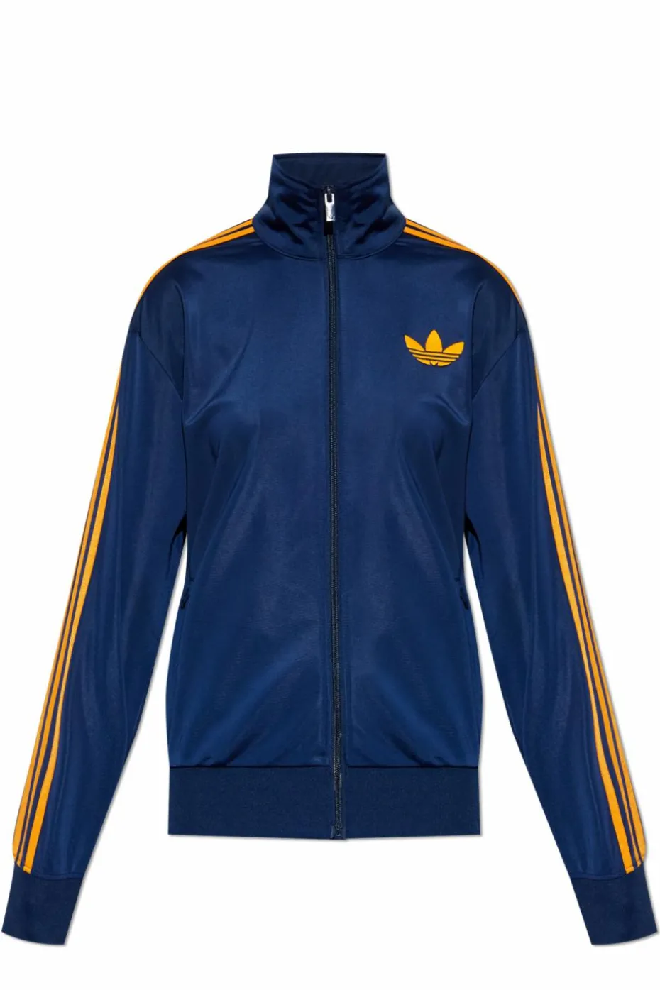 ADIDAS Originals GRANATOWY Bluza z logo