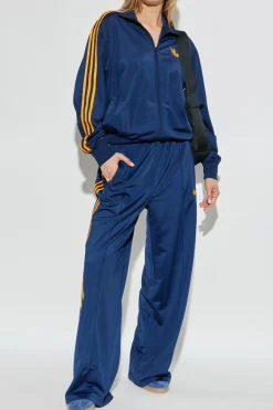 ADIDAS Originals GRANATOWY Bluza z logo