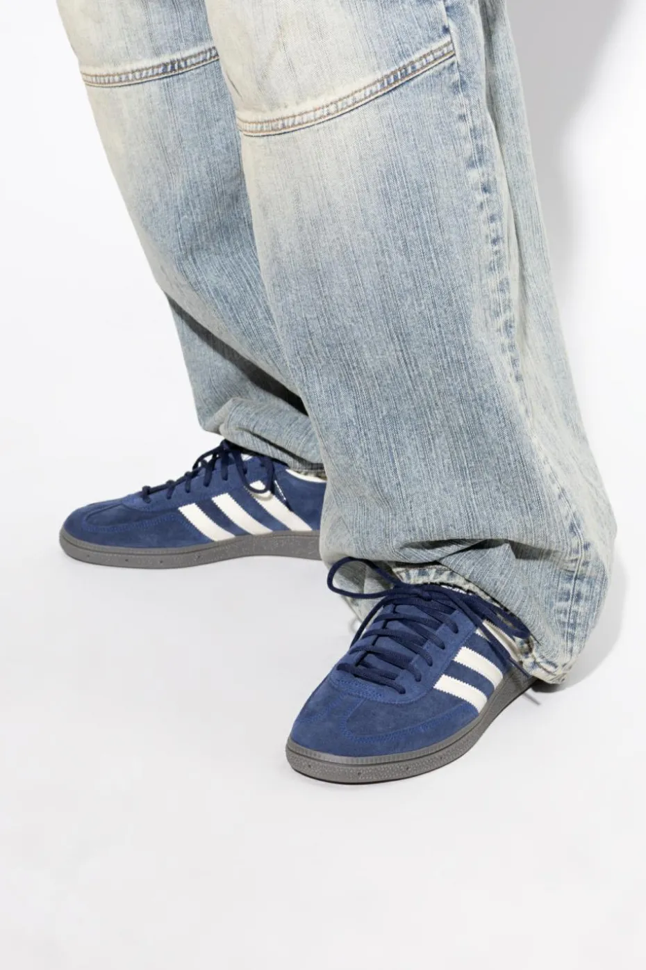 ADIDAS Originals GRANATOWY Buty sportowe `Handball Spezial`