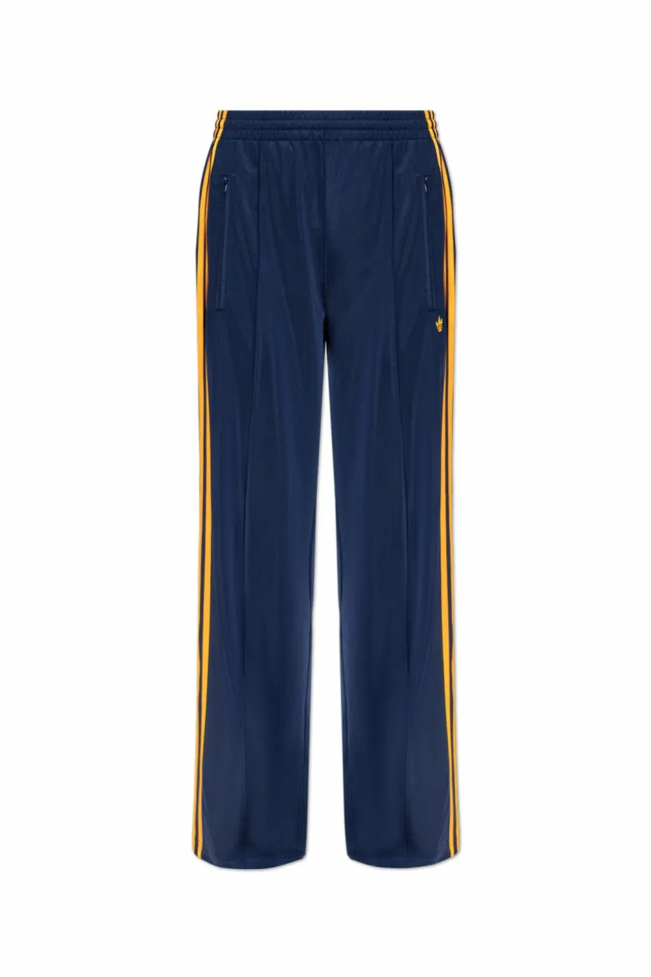 ADIDAS Originals GRANATOWY Spodnie dresowe z logo