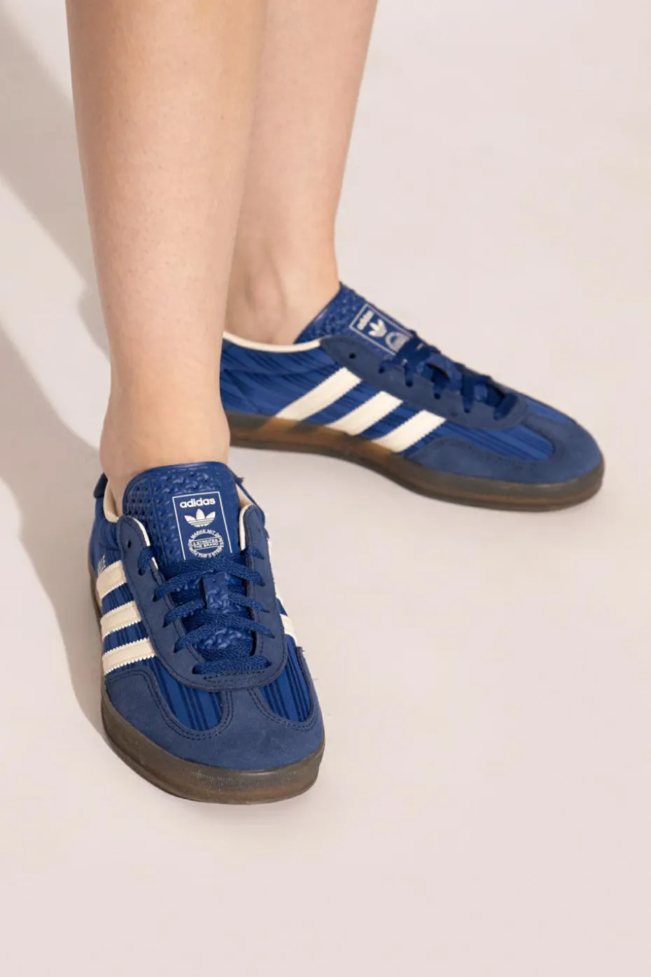ADIDAS Originals GRANATOWY Buty sportowe `GAZELLE INDOOR W