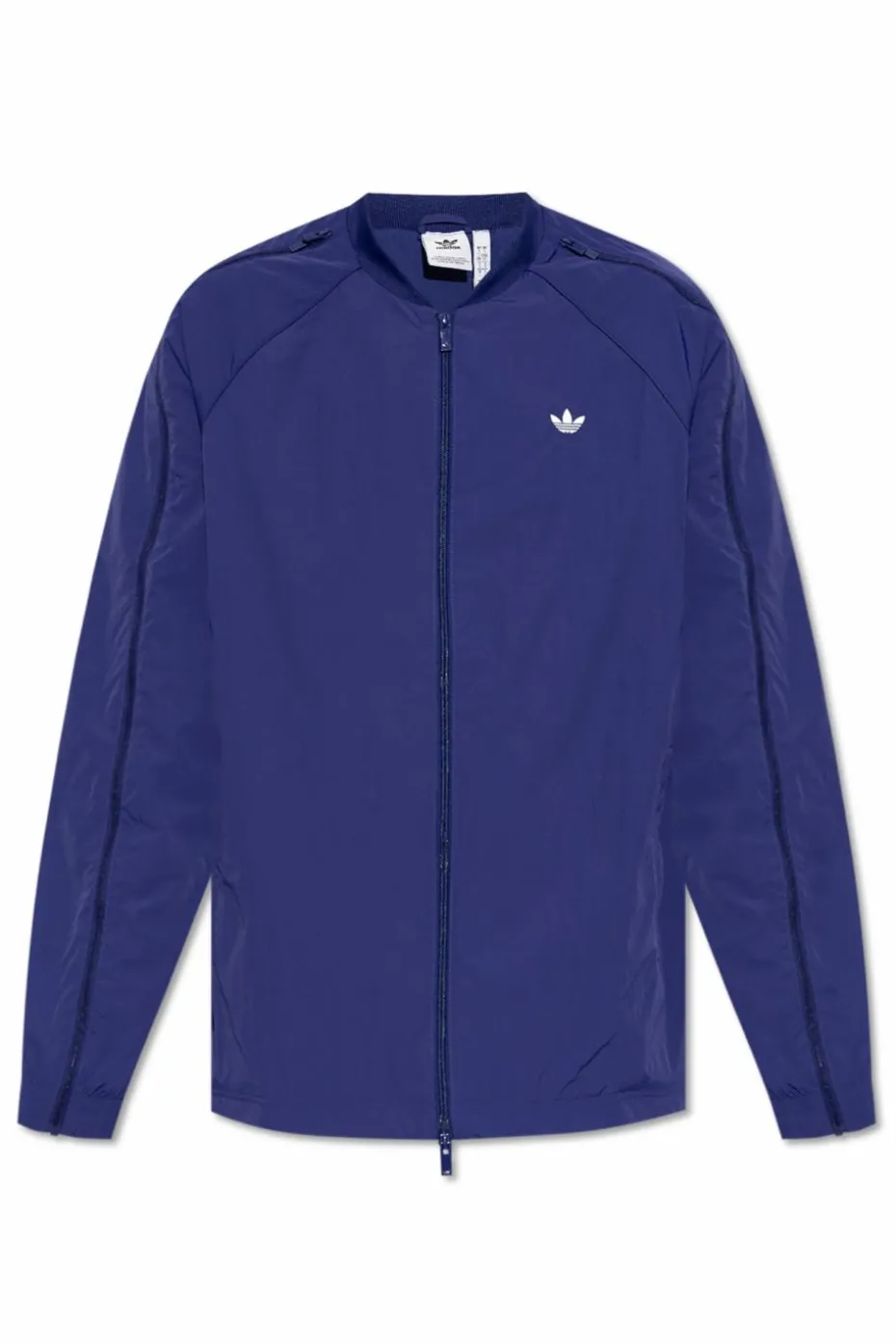 ADIDAS Originals GRANATOWY Lekka kurtka z logo