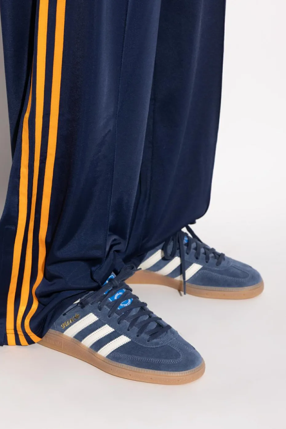 ADIDAS Originals GRANATOWY Buty sportowe `HANDBALL SPEZIAL MIG `