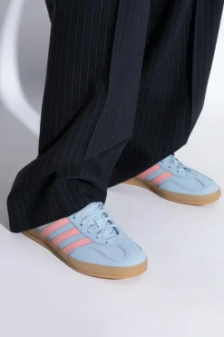 ADIDAS Originals jasnoniebieski Buty sportowe `Gazelle Indoor W`