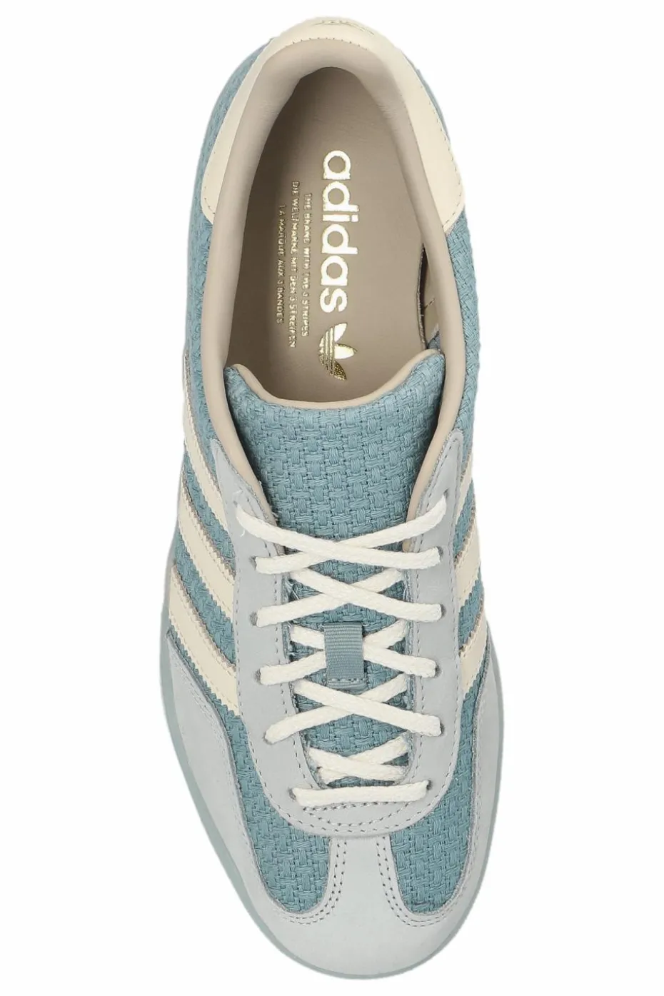 ADIDAS Originals jasnoniebieski Buty sportowe `Gazelle Indoor`