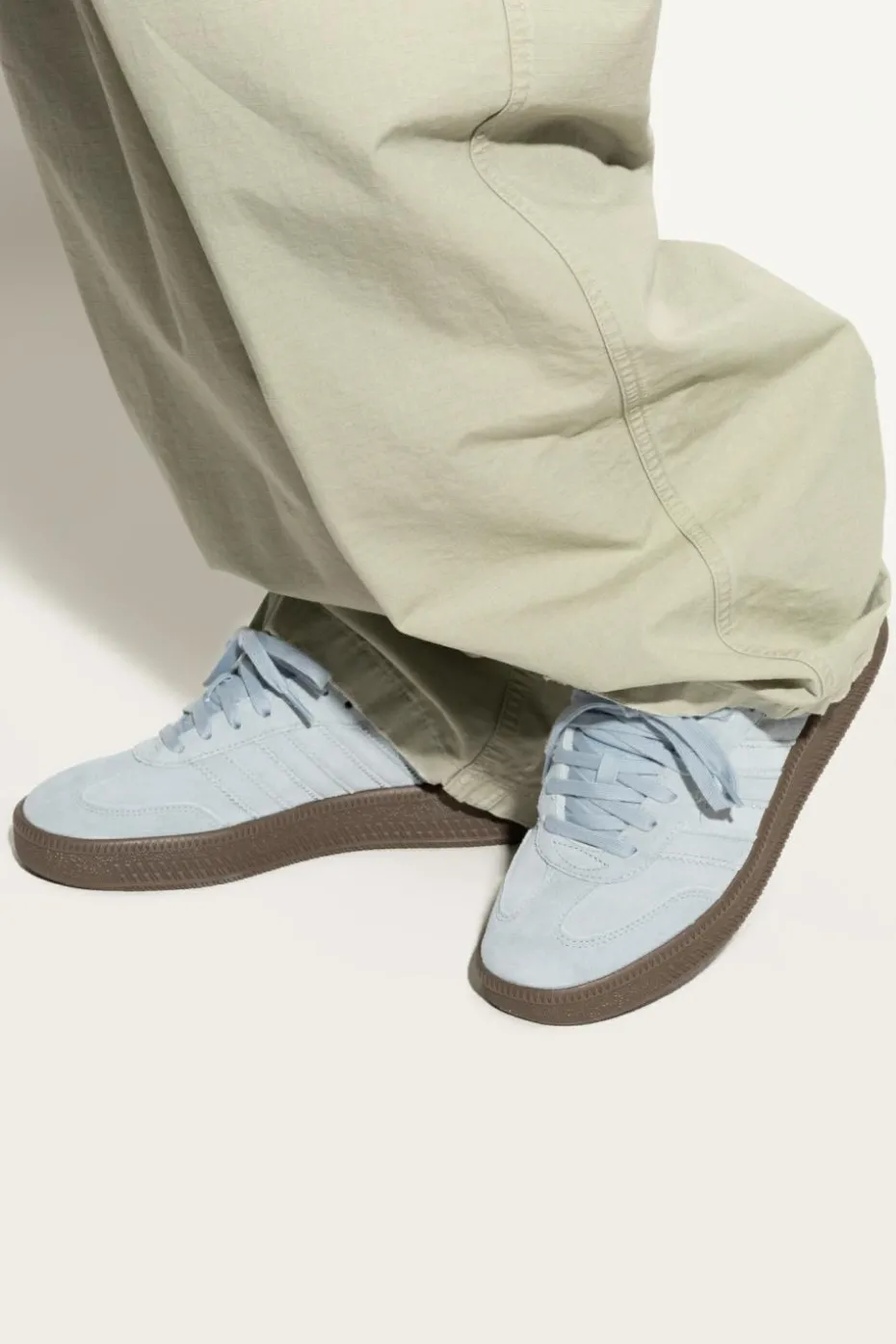 ADIDAS Originals jasnoniebieski Buty sportowe `SAMBA XLG`